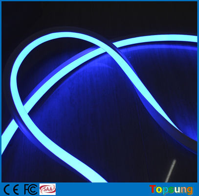 Grote verkoop vierkant 120v blauw 16*16m spoel led neon strips voor buiten