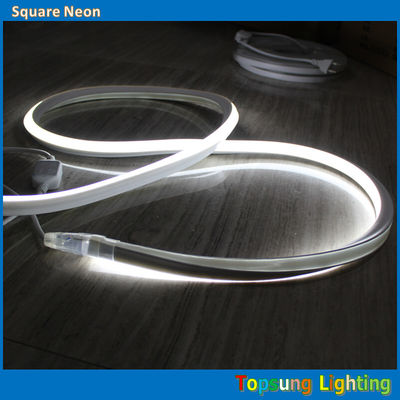 2016 nieuwe witte 120v vierkant flexibele LED neon touwverlichting