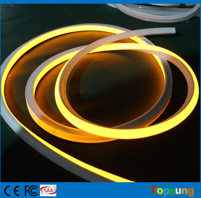 PVC gele vierkant LED neonflex licht 12v 16*16m neon led streep lichten