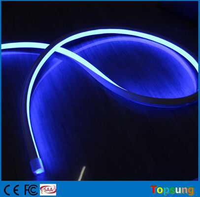 Grote verkoop blauw vierkant 12v 16*16m flexibel LED neonlamp voor ondergrond