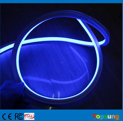 Grote verkoop blauw vierkant 12v 16*16m flexibel LED neonlamp voor ondergrond