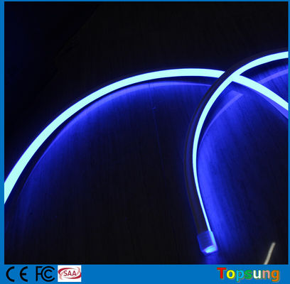 warmverkoop plat led licht 24v 16*16 m blauw neon flex licht voor decoratie