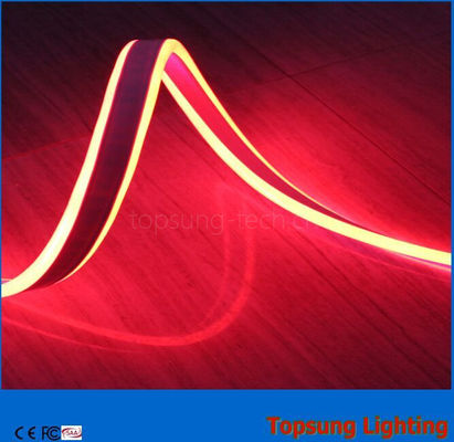230V dubbelzijdig geleid neon flex rode kleur voor borden