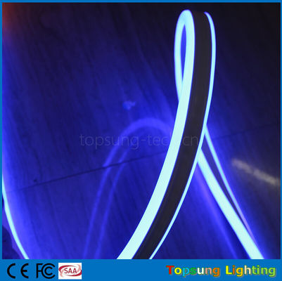 groothandel 230V dubbelzijdig blauw geleid neon flexibele band voor gebouwen