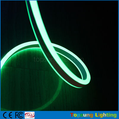 groothandel 230V dubbelzijdig groen geleid neon flexibel touw voor gebouwen