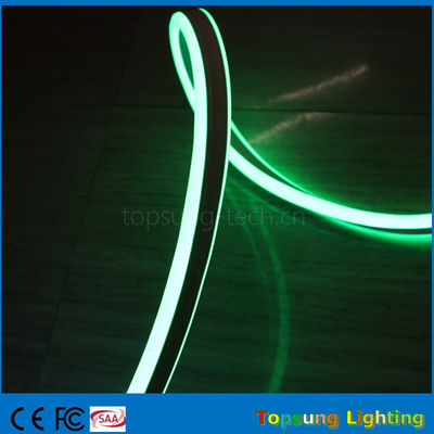 groothandel 230V dubbelzijdig groen geleid neon flexibel touw voor gebouwen