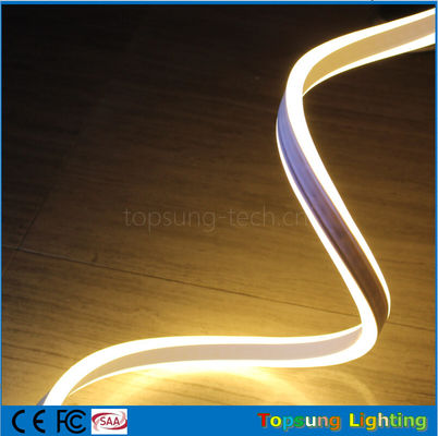 best verkopende 230V dubbelzijdig warm wit geleid neon flexibel touw voor buiten