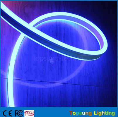 12V dubbelzijdig blauw led neon flexibel licht voor buiten met nieuw ontwerp