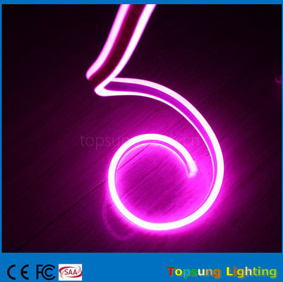 best verkopende 24V dubbelzijdig roze led neon flexibel touw met hoge kwaliteit