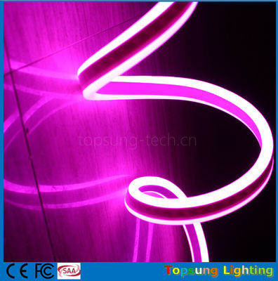 best verkopende 24V dubbelzijdig roze led neon flexibel touw met hoge kwaliteit