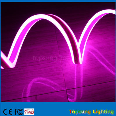 110V dubbelzijdig roze neon licht voor gebouwen