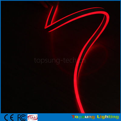 mooie 12V dubbelzijdige uitzendende rode led neon flexibele strip met nieuw ontwerp