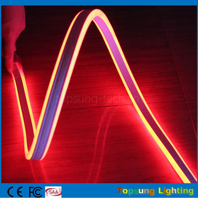 nieuw ontwerp neonlamp 24V dubbelzijdig rood geleid neon licht flexibel met hoge kwaliteit