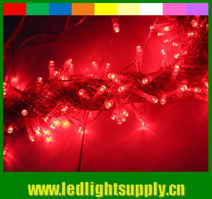 Sterk pvc rgb kleurenveranderend led kerstlicht 12v aansluitbaar