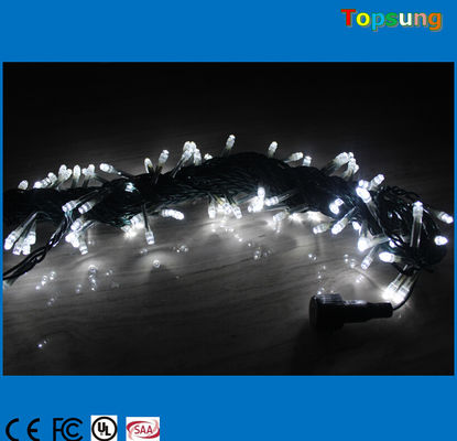 120v helder wit LED-strengverlichting voor feestfeest bruiloftsverlichting