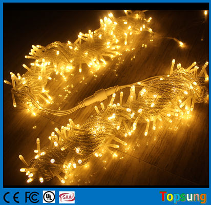 24v 20m warm wit 200 led kerst led string licht voor onderwater