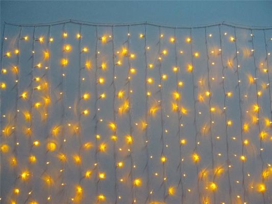Groothandel nieuw ontworpen 12V kerstgordijn decoreren licht voor buiten