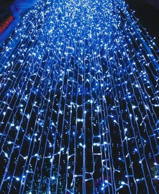 Nieuw 240V kerstgordenlicht voor gebouwen