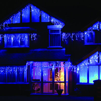 Best verkopende led 12V kerstverlichting waterdicht zonne-icecle lichten voor gebouwen