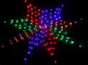 Warme verkoop 240V kerst decoratieve touwtjes waterdicht led net lichten