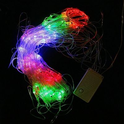 Besting verkoop 110V kerst decoratieve string lichten waterdicht led net lichten