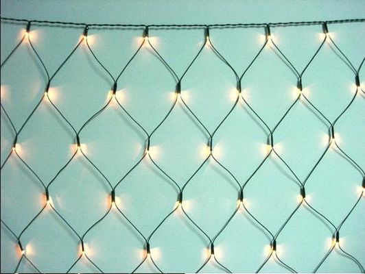 Groothandel 12V kerst decoratieve lichten met touwtjes gesleept net lichten voor gebouwen