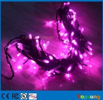 120v Roze 100 led feestdag decoratie lichten Twinkle Fairy string