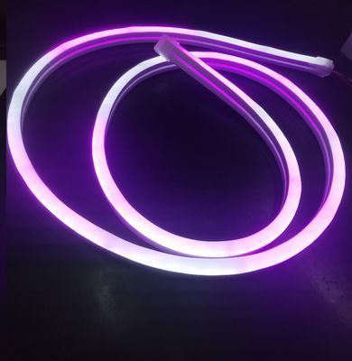 mini 6mm decoratie met led licht voor feest decoratie 24v RGB wisselbaar neon licht 12w / m DMX besturing siliconen