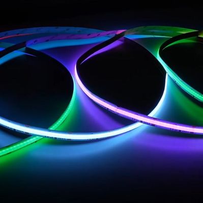LED Adreseerbaar RGB COB LED Strip Light cob Smart Lights Strip Light Flexibel DC12V 24v lintstrips