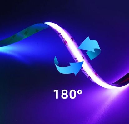 Kleurrijke magie COB RGB LED strip pixel 12V slimme hoge dichtheid 720 LED / m digitale COB strips lichten