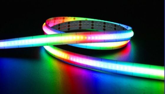 Topsung Dream Color LED Adreserbaar 720 leds/m RGB Pixel COB Licht Strepen verlichting