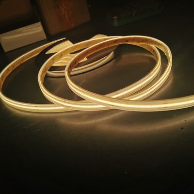 Dimmable 10mm led strips verlichting flex 24v dim cob led strip band lichten 480 lampen per meter tape