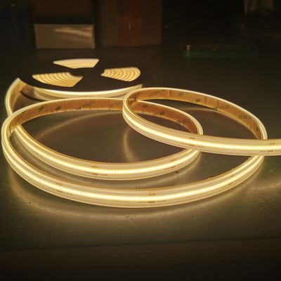 Dimmable 10mm led strips verlichting flex 24v dim cob led strip band lichten 480 lampen per meter tape