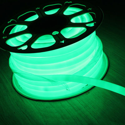 12V IP67 rond geleid neon flex 16mm mini 360 graden groen touw licht zachte buis