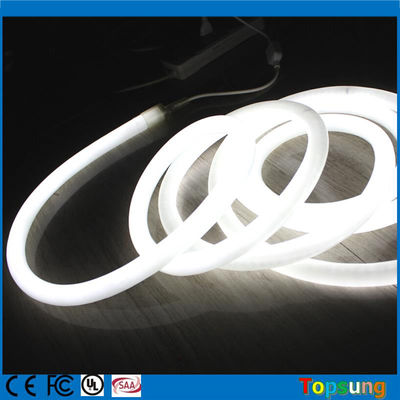 geleid neon touw licht 360 graden uitzenden 16mm 220V ronde neon flex SMD2835 wit