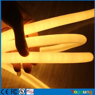 12v 360 graden LED Neon Flex warm wit zacht LED Neon Tube Light