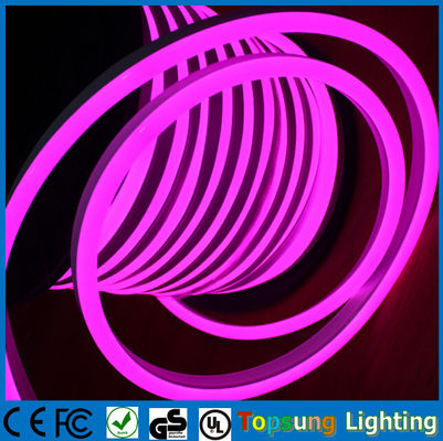 Shenzhen led verlichting 14 * 26mm full color changing RGB led neon tube DC 12V