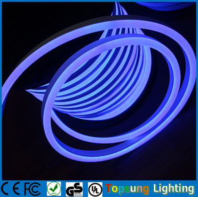 Shenzhen led verlichting 14 * 26mm full color changing RGB led neon tube DC 12V
