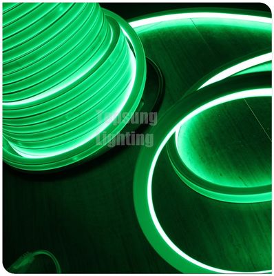 AC220V platte neon-topscherm ledbuis 2835 SMD groen 16*16mm vierkant neon flex