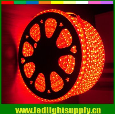AC 220V SMD5050 LED neonstrook decoratief licht rood