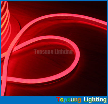mini grootte led neonlamp 8,5*17mm waterdicht IP65 roze neon flex ledlamp