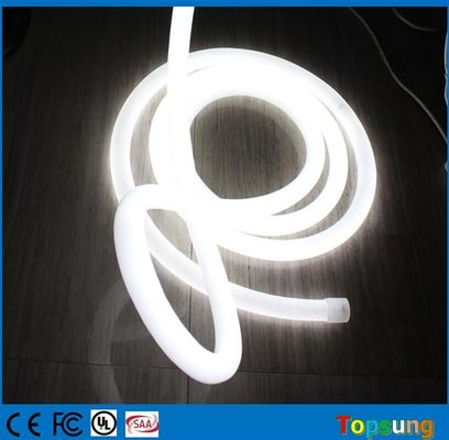 25M spoel 360 graden wit geleid neon flexibel licht 12v voor de kamer