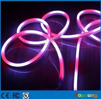 24v digitale led neonbuis flex rgb kleurveranderend touwdraadstrook 60SMD/M