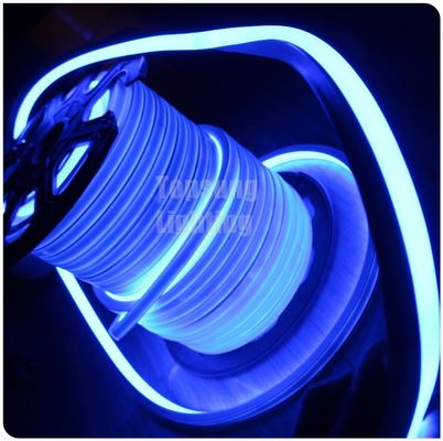 SMD 2835 promotioneel blauw vierkant geleid neon flexibel licht 16x16mm 12v voor gebouwen