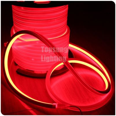 warm verkoop lange levensduur 24v rode kleur vierkant geleid neon flex touw licht ip67
