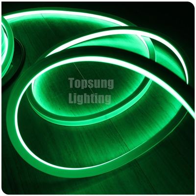 Verbazingwekkend heldergroen plat 12v 16*16m flexibel LED neonlamp voor decoratie