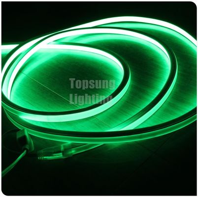 220v groen 100 leds/m vierkant geleid neon flex licht voor activiteiten decoratie