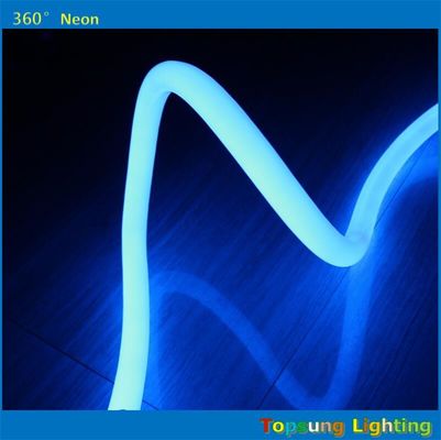25M spoel 12V blauw 360 graden geleid neon touw licht voor de kamer