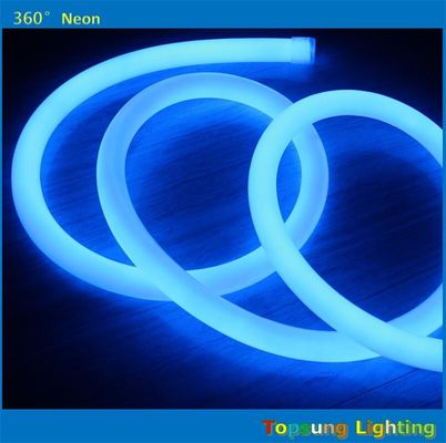 82' spoel 12V DC blauw 360 led neon voor commercieel gebruik