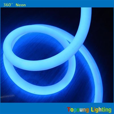 25M spoel 12V blauw 360 graden geleid neon touw licht voor de kamer
